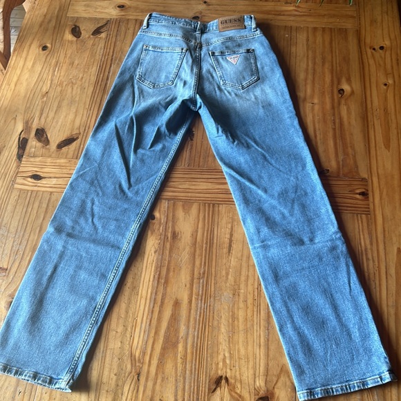 Guess High Rise Straight Size 25 - Picture 5 of 6